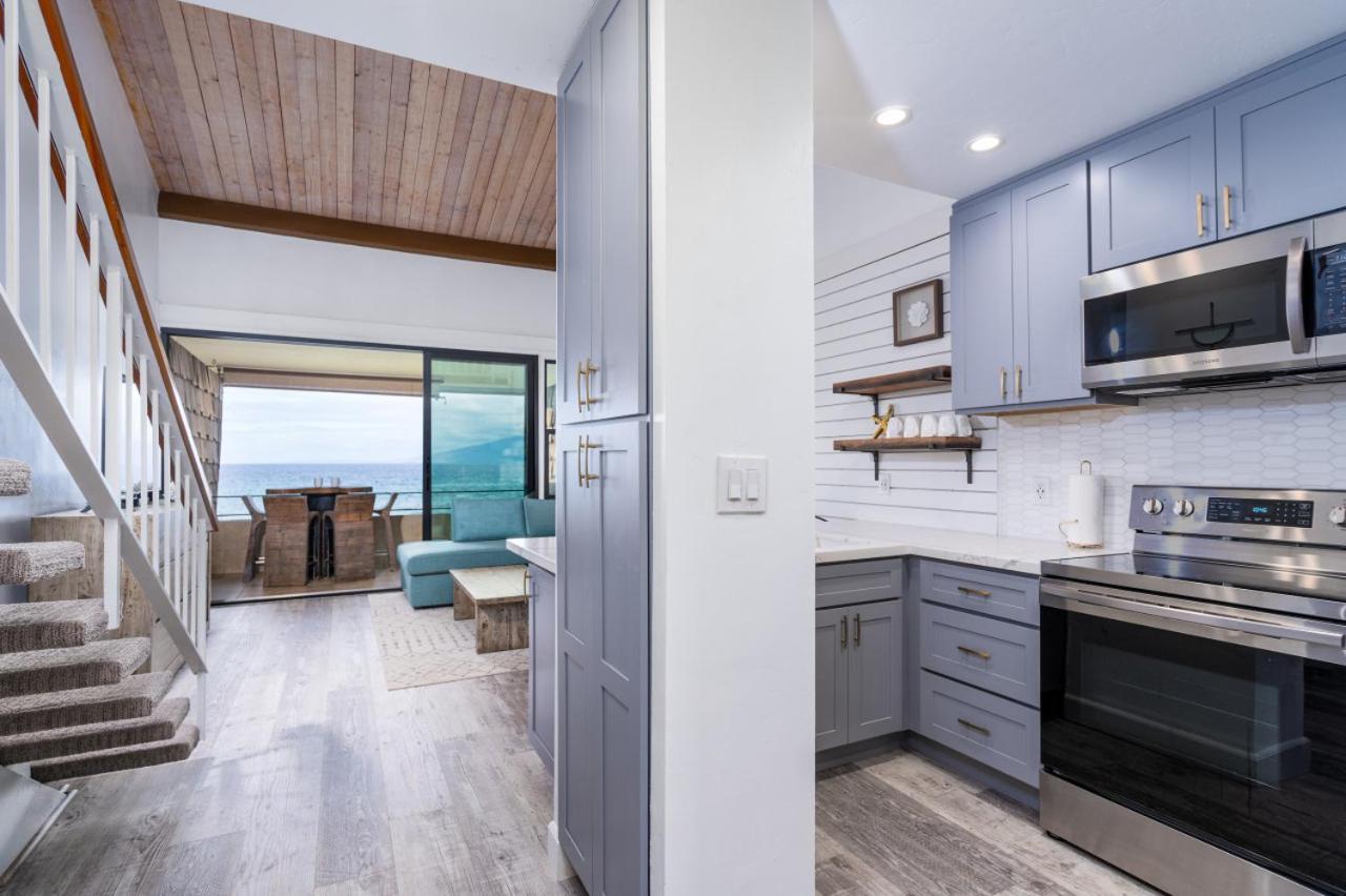 Direct Oceanfront Views Modern Penthouse In Paradise Kahana المظهر الخارجي الصورة