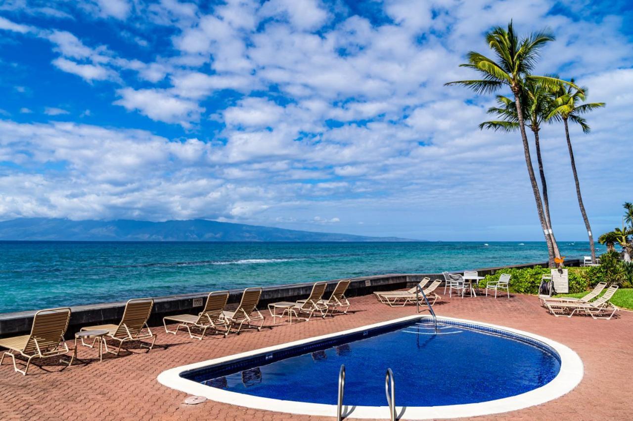 Direct Oceanfront Views Modern Penthouse In Paradise Kahana المظهر الخارجي الصورة